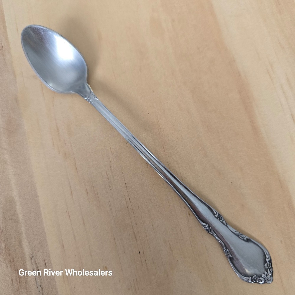 Oneida‎ Toddler Stainless Steel Spoon Toddletime Floral Pattern Kids Utensil